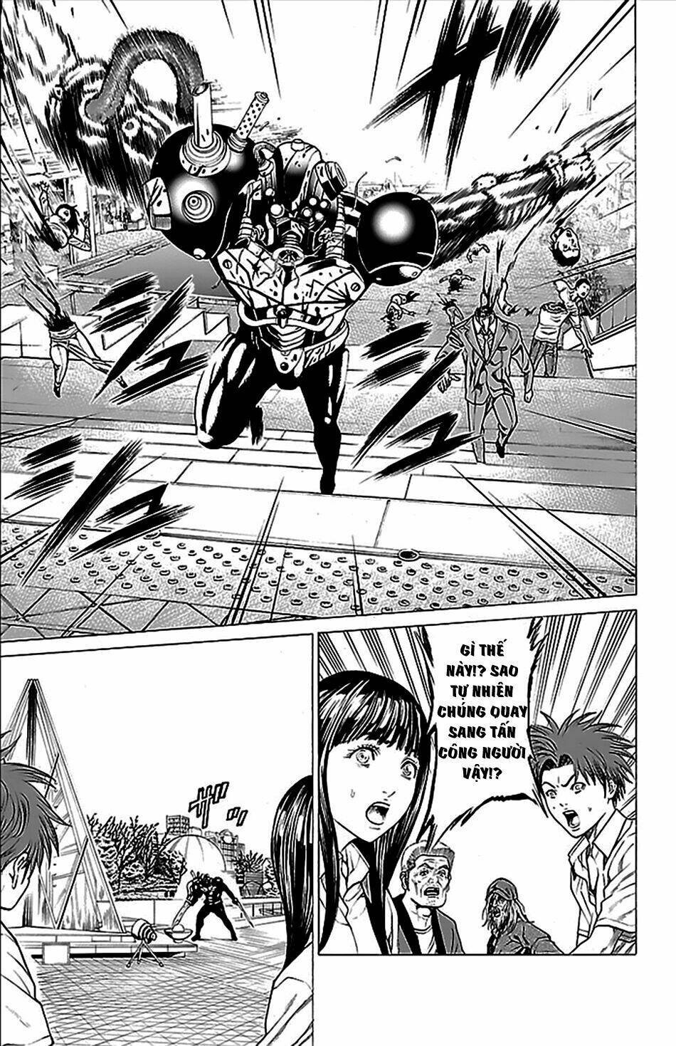 hakaijuu chapter 35 38