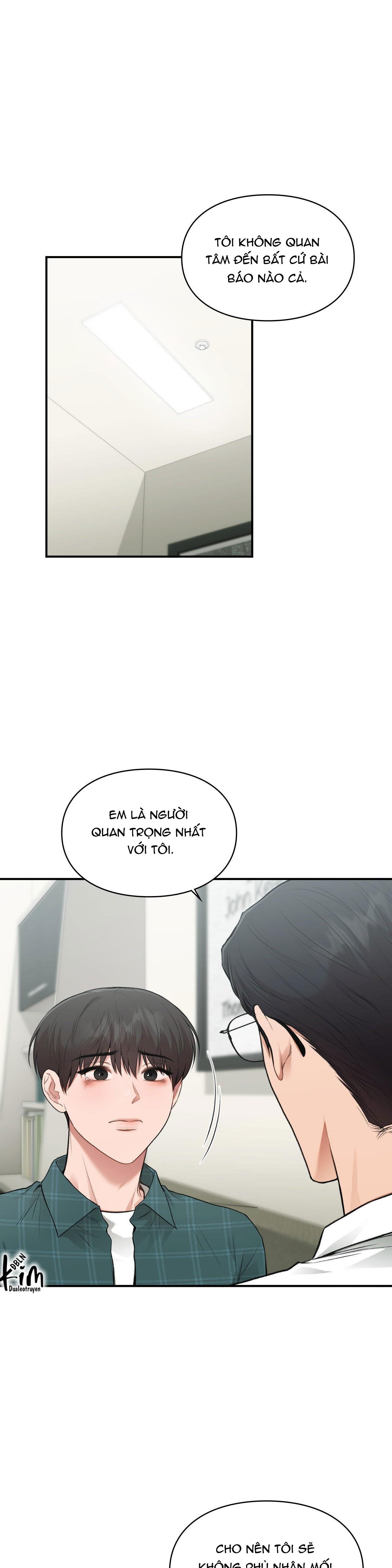 zai đẹp nhưng lại thích dạy đời chapter 37 1