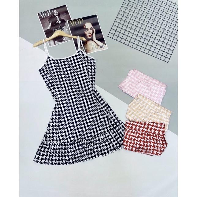 Đầm ngủ , đầm mặc nhà