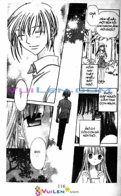 giỏ trái cây - fruit basket chapter 15 108