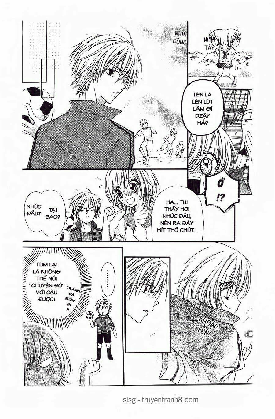 mọt sách đáng yêu chapter 3 4