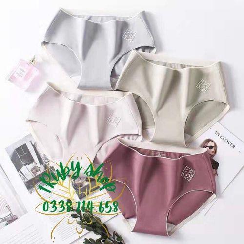 Quần Lót Nữ CottonFRRESHIPQuần Chip Nữ Y Tế O2 Cạp Ép Kháng Khuẩn Không Đường May