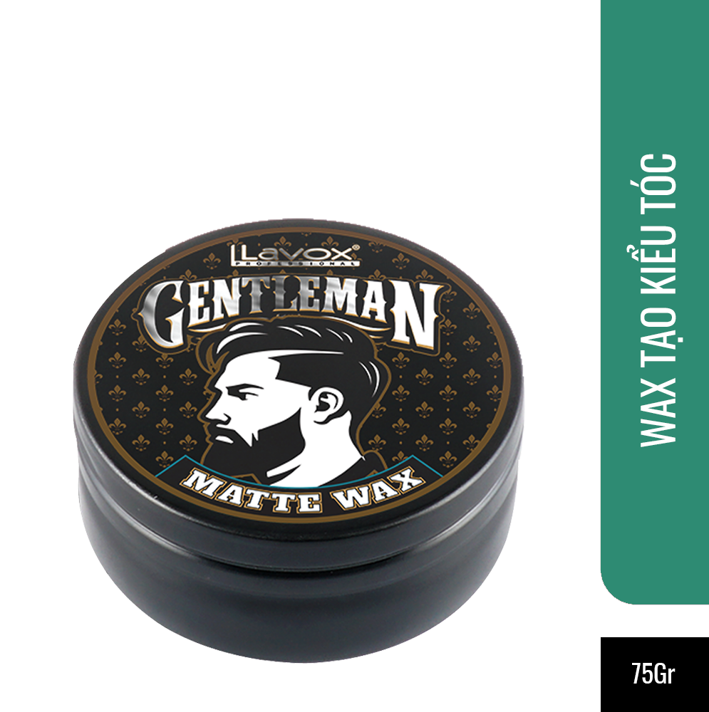 Wax Tạo Kiểu Tóc Lavox Gentleman