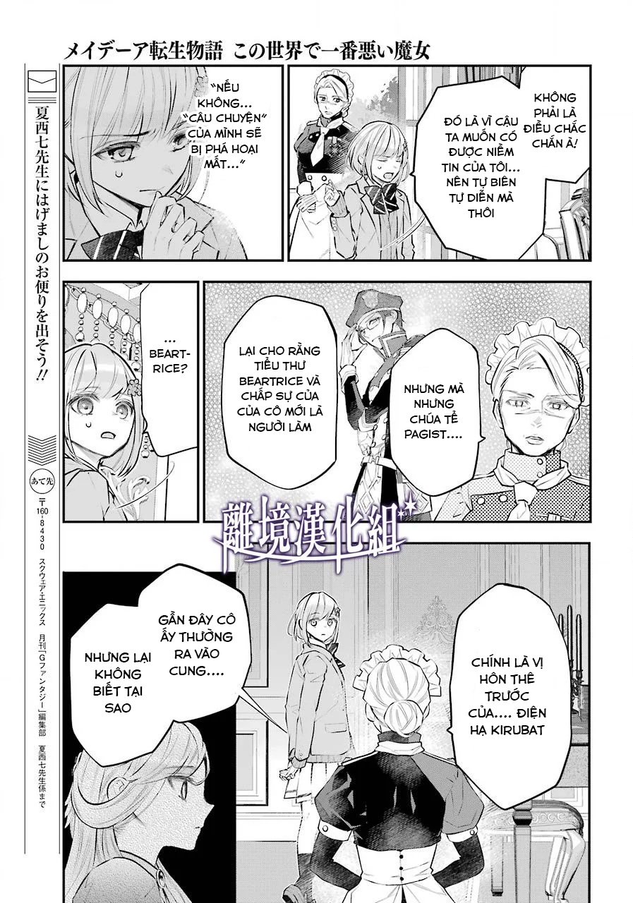 câu chuyện về sự luân hồi ở thế giới maydare chapter 26 12