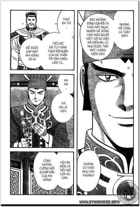 hoàng phi hồng phần 4 chapter 49 16