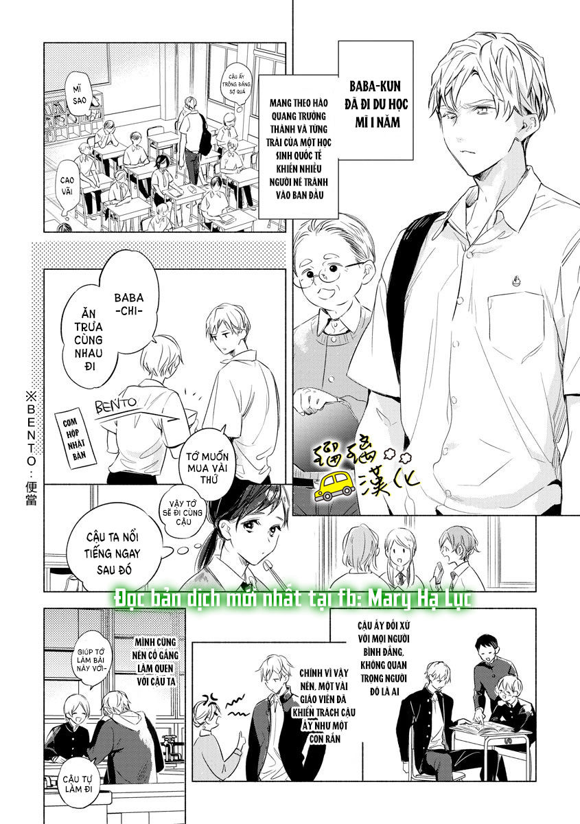 mối tình ngọt ngào của chàng trai nổi tiếng và cô nàng trầm lặng chapter 1.1 14