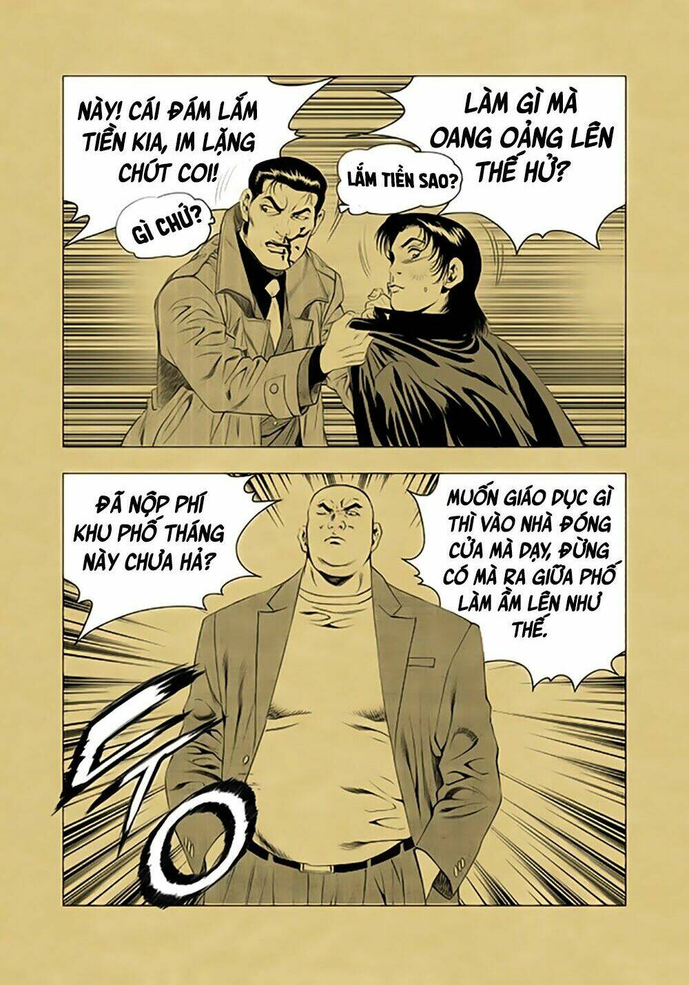 lucky ca trở lại - lucky jjang returns 2012 chapter 8 8