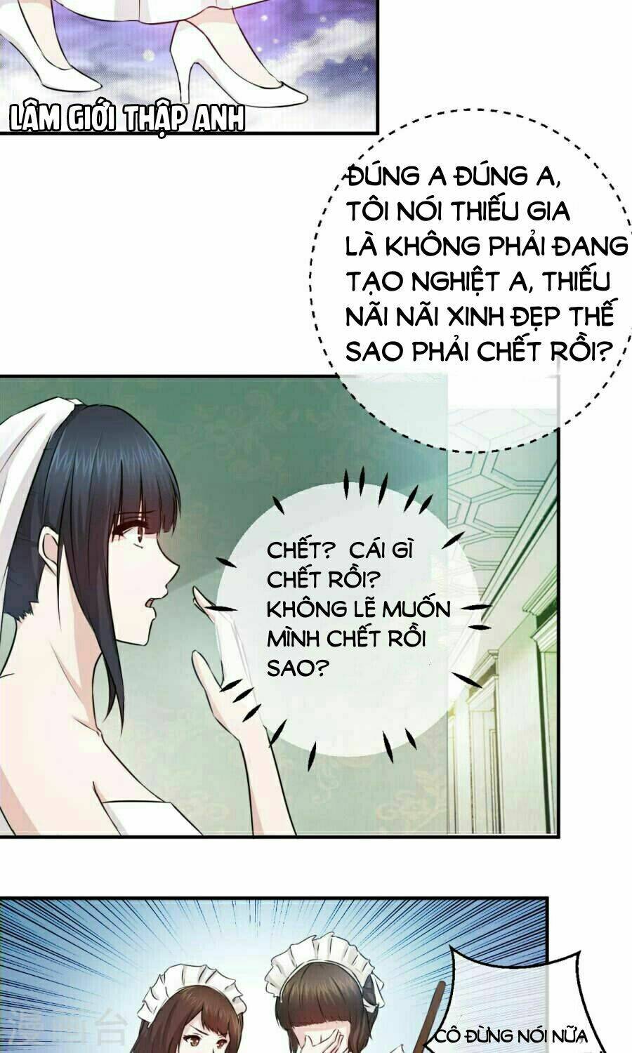 hào môn thái thái không dễ làm chapter 2 19