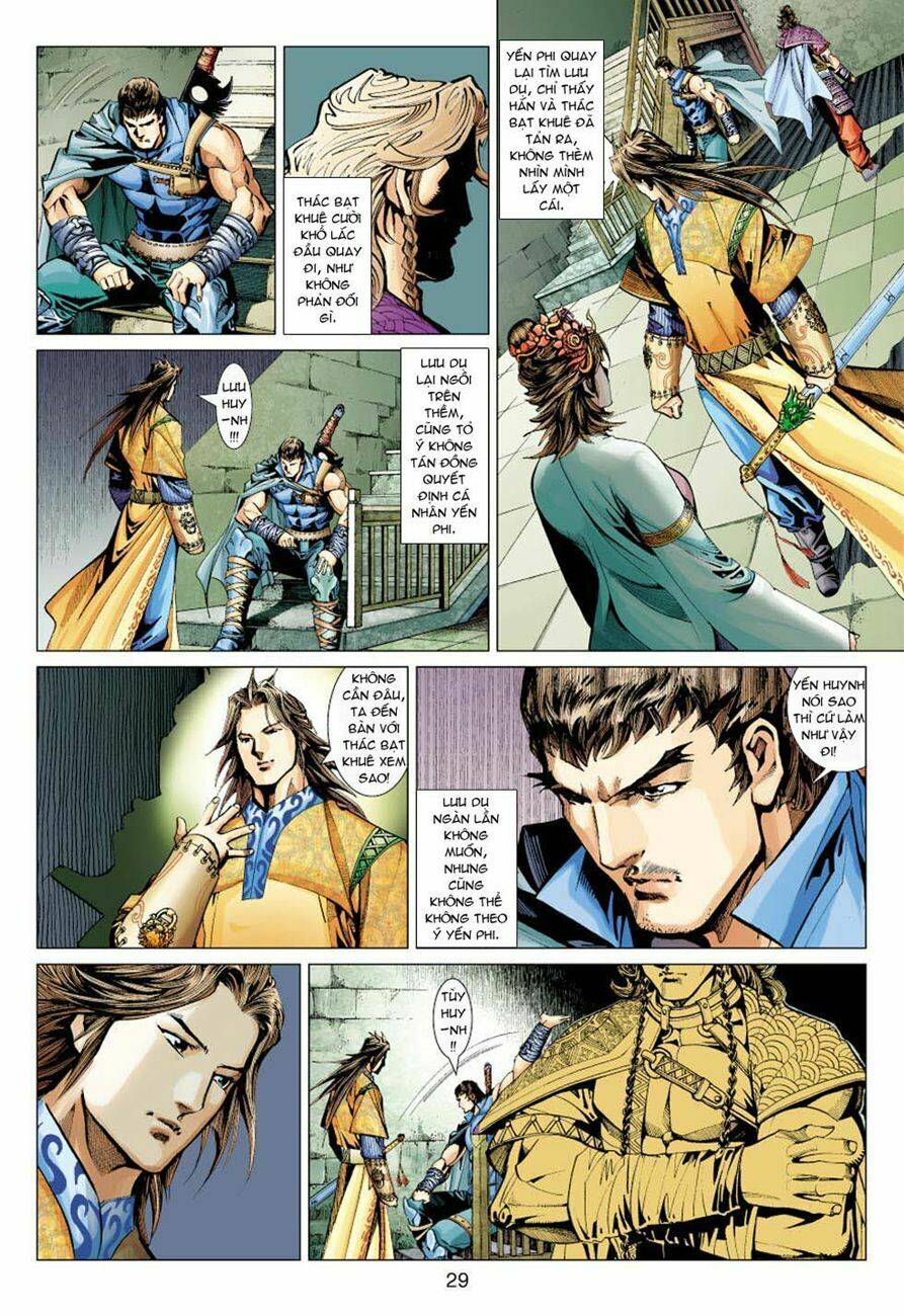 biên hoang truyền thuyết chapter 12 29