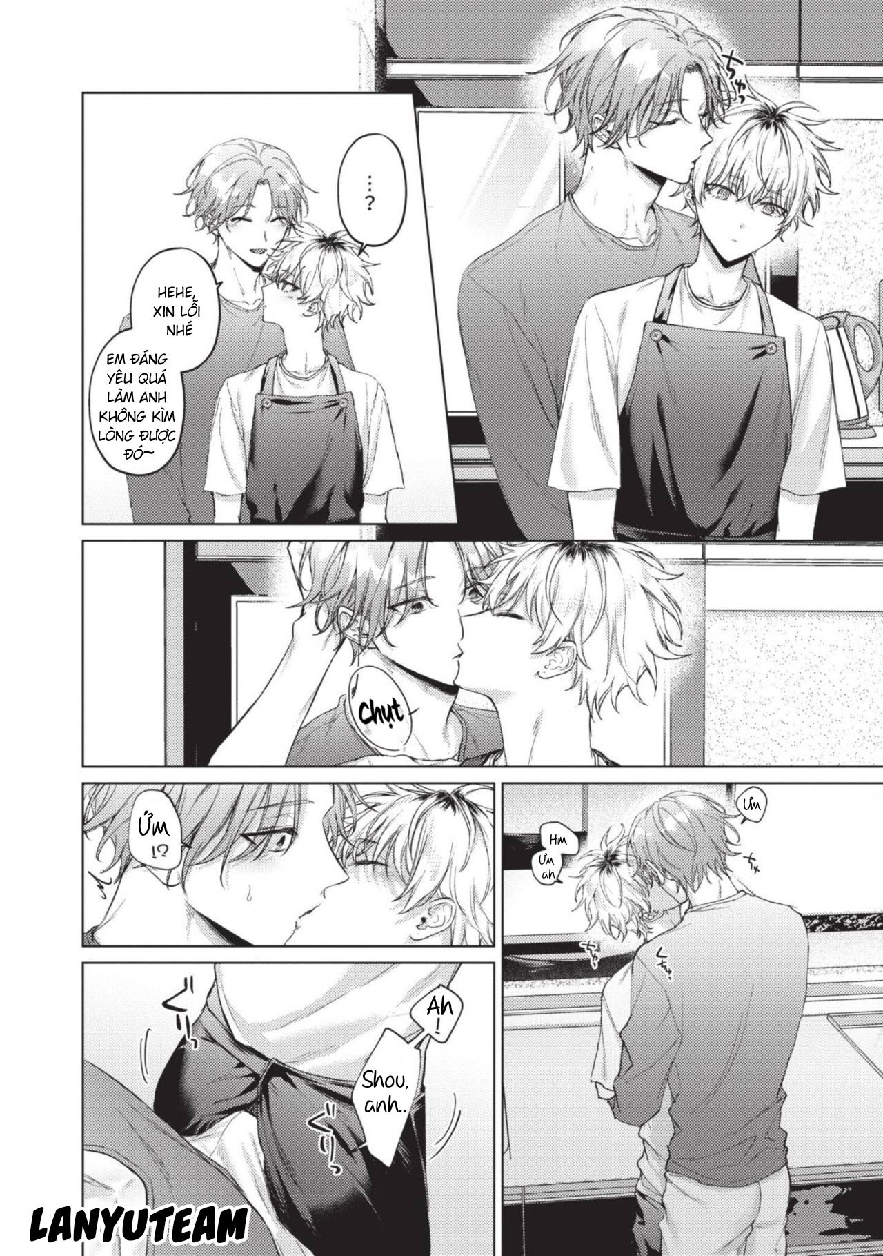 mèo nhỏ dưới ánh hoàng hôn chapter 5 10