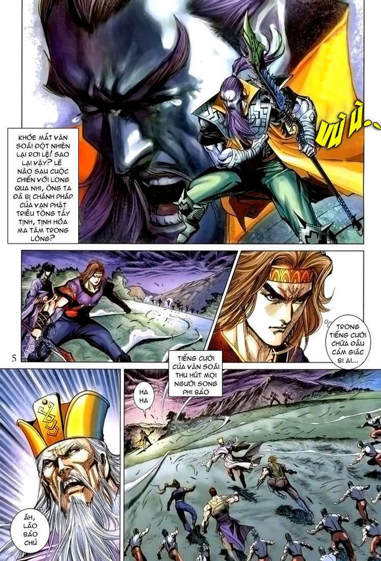 thiên tử truyền kỳ 5 - như lai thần chưởng chapter 168 4