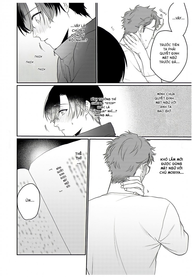 nụ hôn trói buộc chapter 4 20