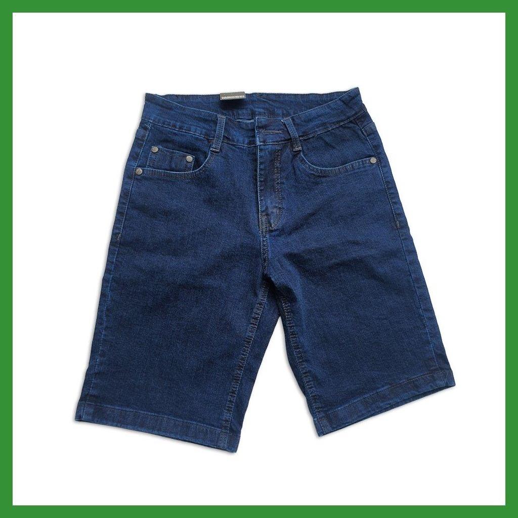 Quần short jean thun, chất co giãn tốt - Quần short nam size từ 40kg đến 65kg - NH Shop