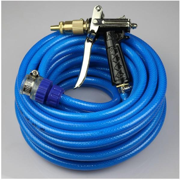 Bộ dây và vòi xịt rửa xe ô tô tăng áp lực nước loại 20m 206400