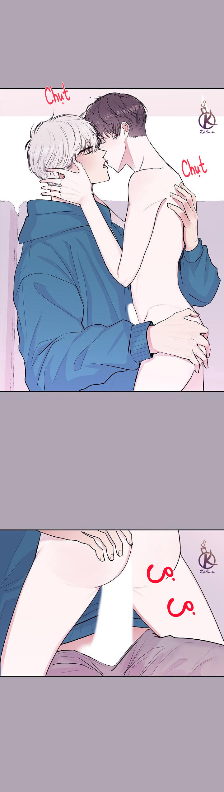 tiền bối, đừng khóc mà! chapter 9.5 8