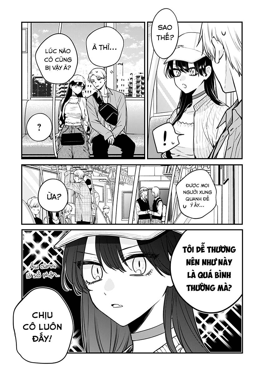 mi-chan muốn được nhận nuôi! chapter 8 9