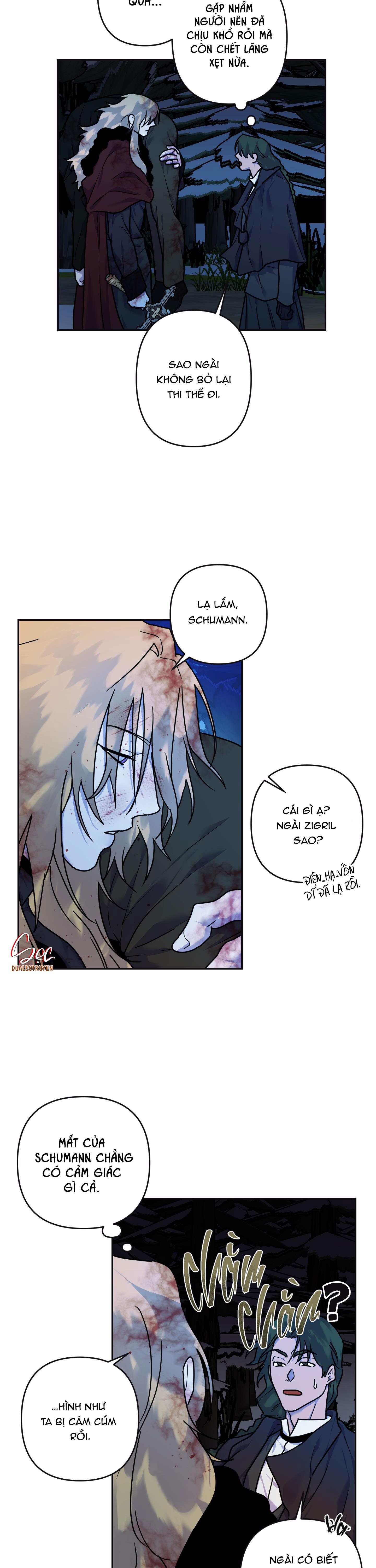 đóa hoa của alosha chapter 10 15