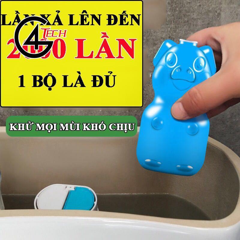 Lọ thả bồn cầu hình heo