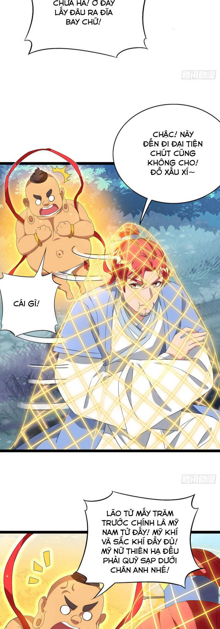 đỉnh phong cường thiếu chapter 95 13