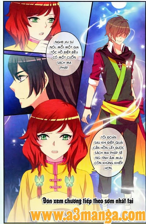 trớ chú chi điệp chapter 6 23