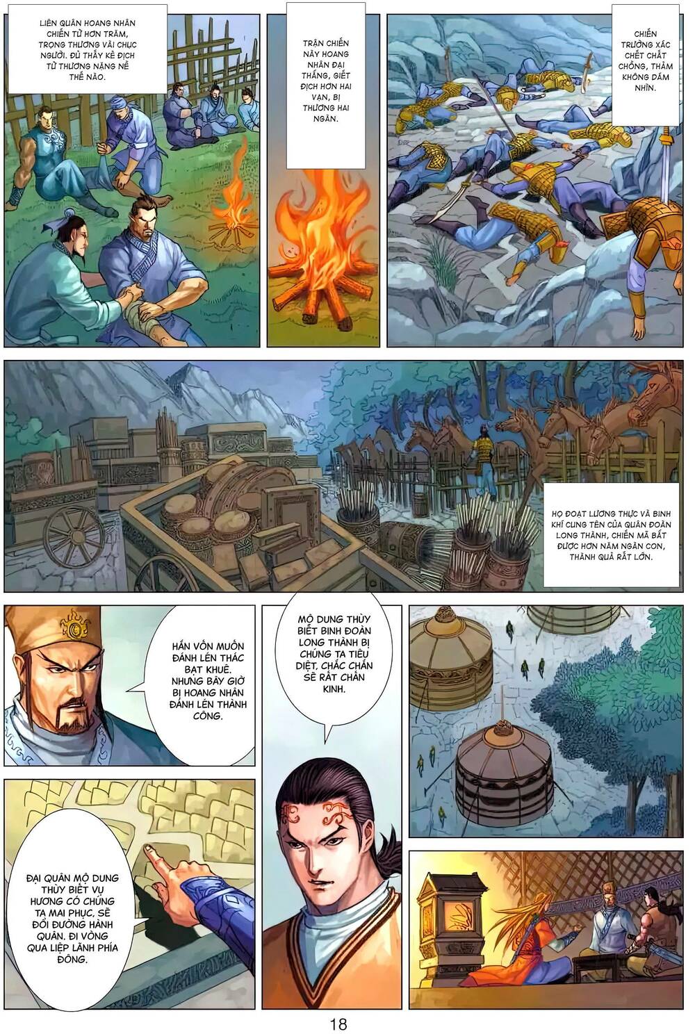 biên hoang truyền thuyết chapter 131 3