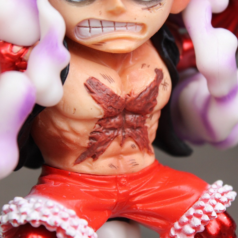 Mô hình Vua Hải Tặc Monkey D. Luffy Gear 4th Snakeman One Piece cao 26cm Chất Liệu PVC Cao Cấp