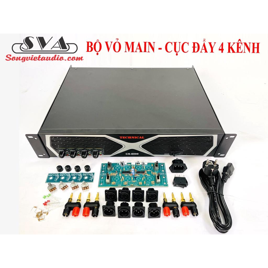 Vỏ men - vỏ cục đẩy 4 kênh CS6000