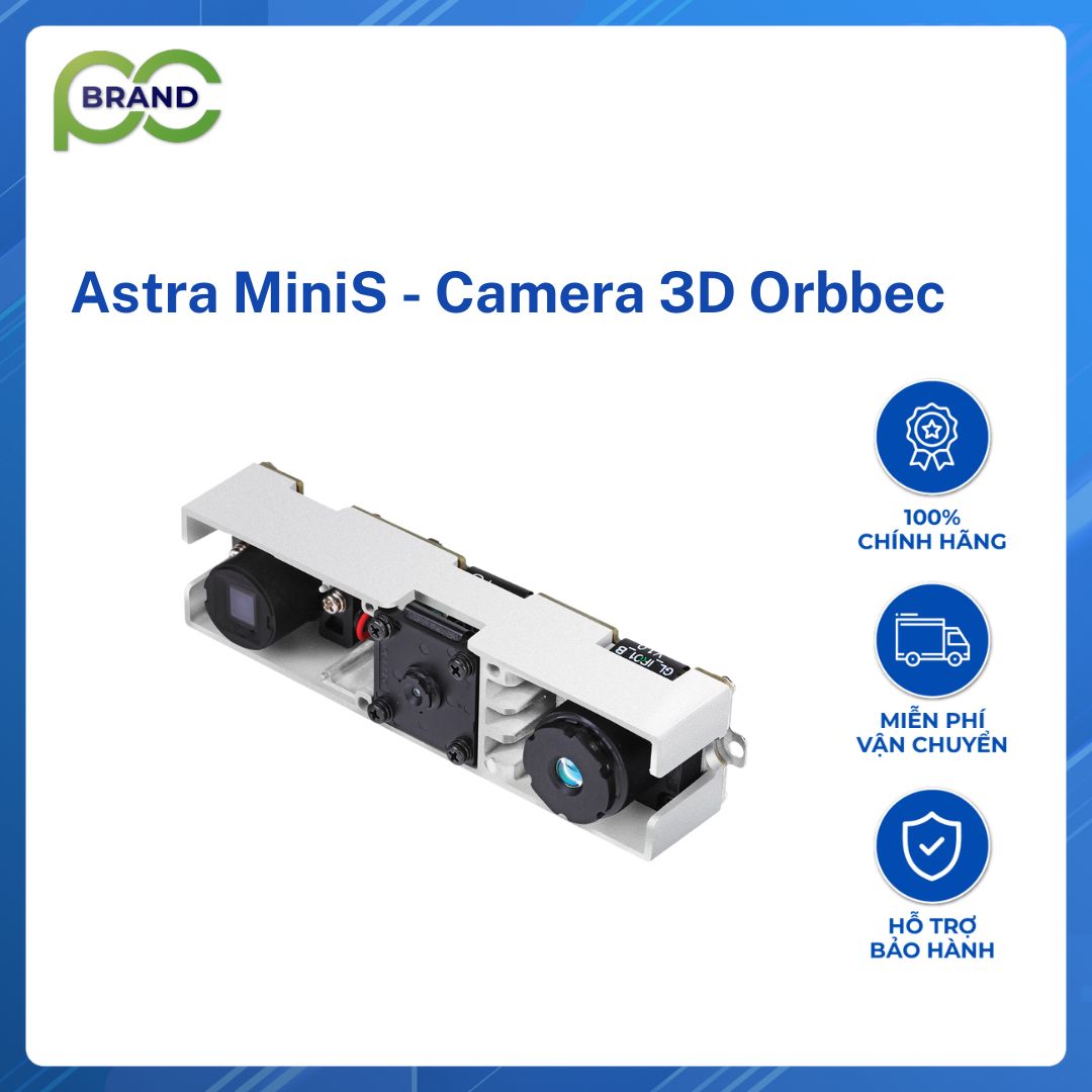 Astra MiniS - Camera 3D Orbbec - Hàng chính Hãng