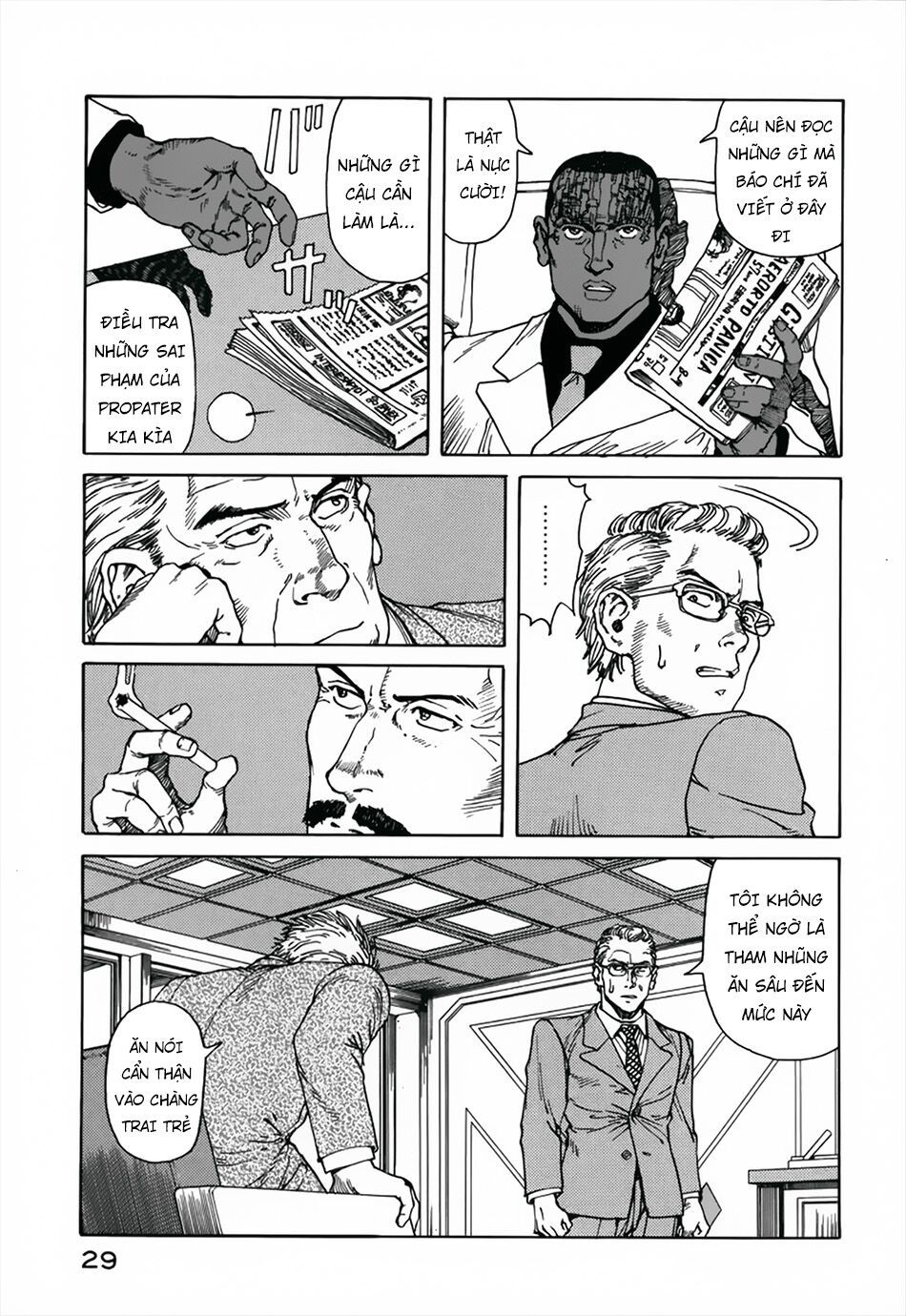 eden - một thế giới vô tận! chapter 32 30