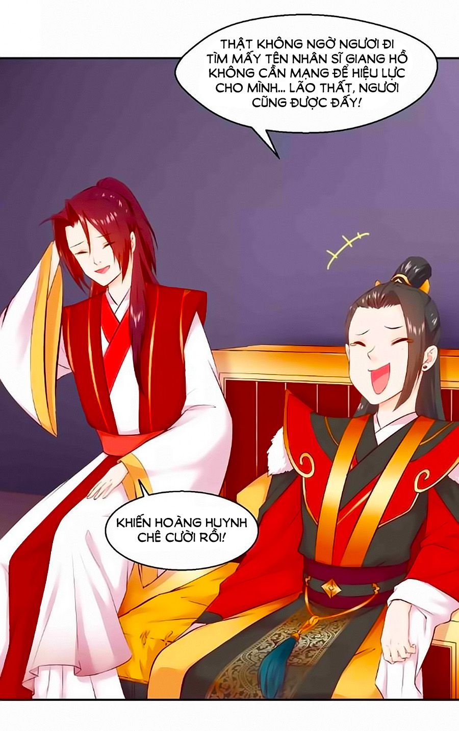 Thịnh Thế Đế Vương Phi chapter 46 - Trang 10