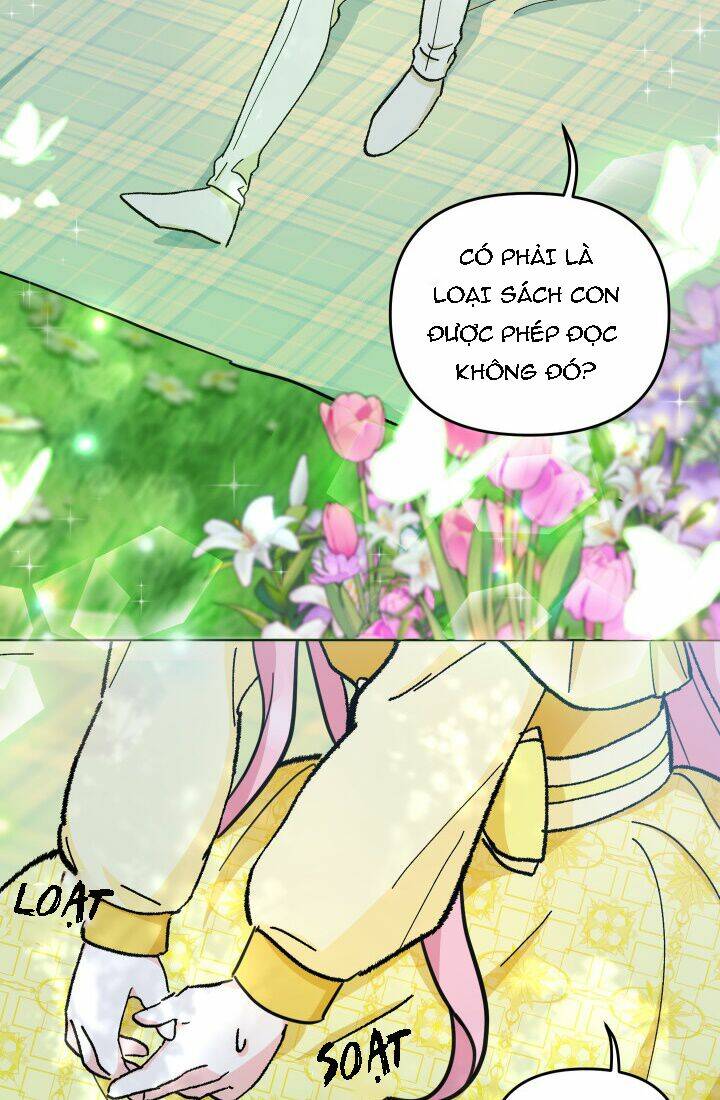 hoàng hậu bé bỏng chapter 38.1 25