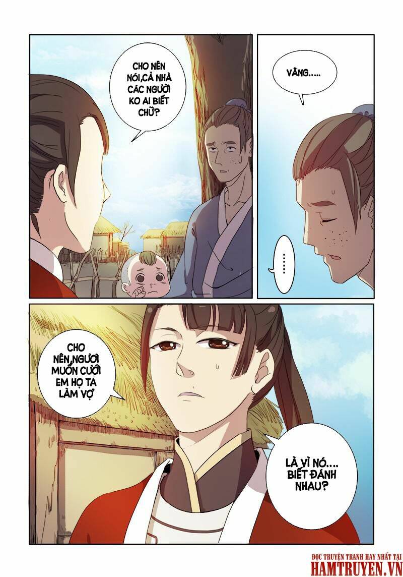 mộc lan vô trưởng huynh chapter 3 4