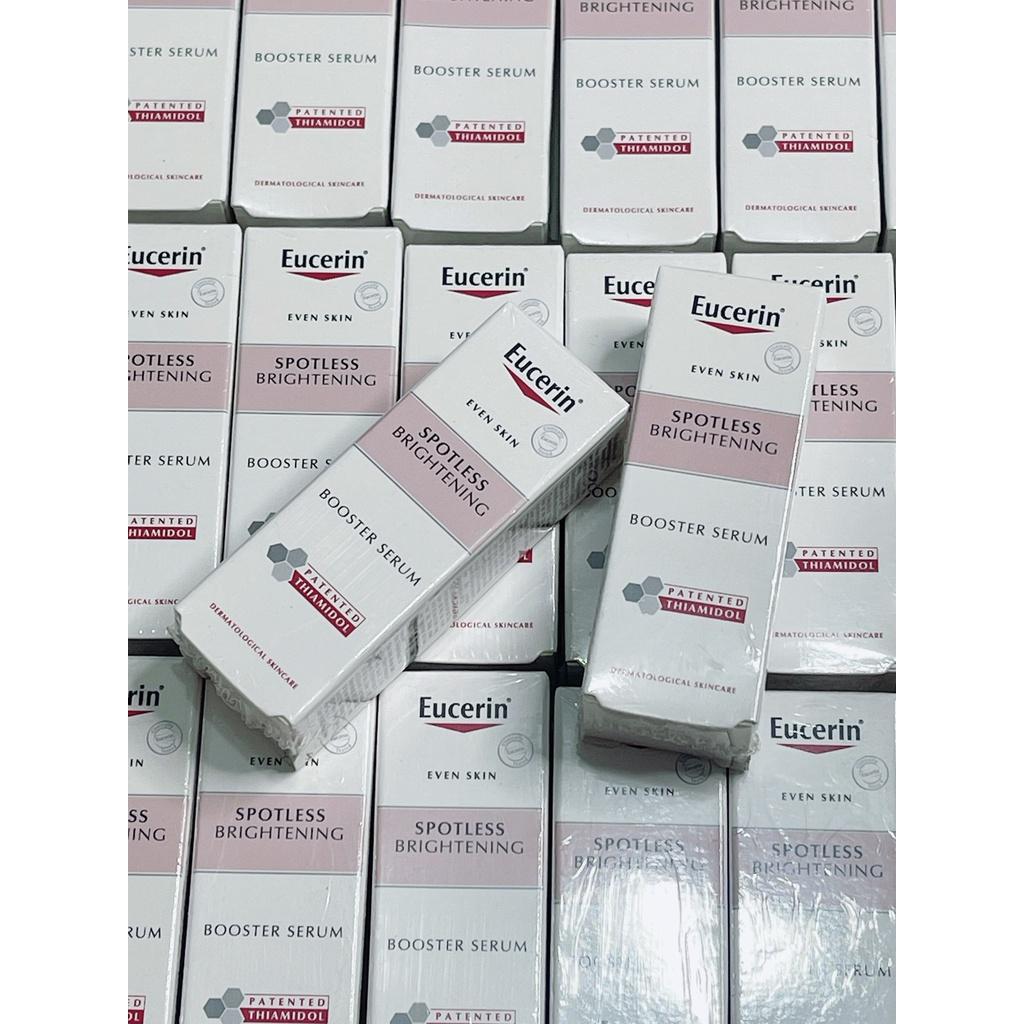 Eucerin Tinh chất giảm thâm nám và dưỡng trắng da Mini Size Spotless Brightening Booster Serum 7ml