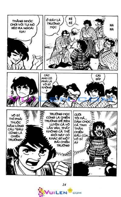 kiếm sĩ góc vuông - chokkaku chapter 1 24