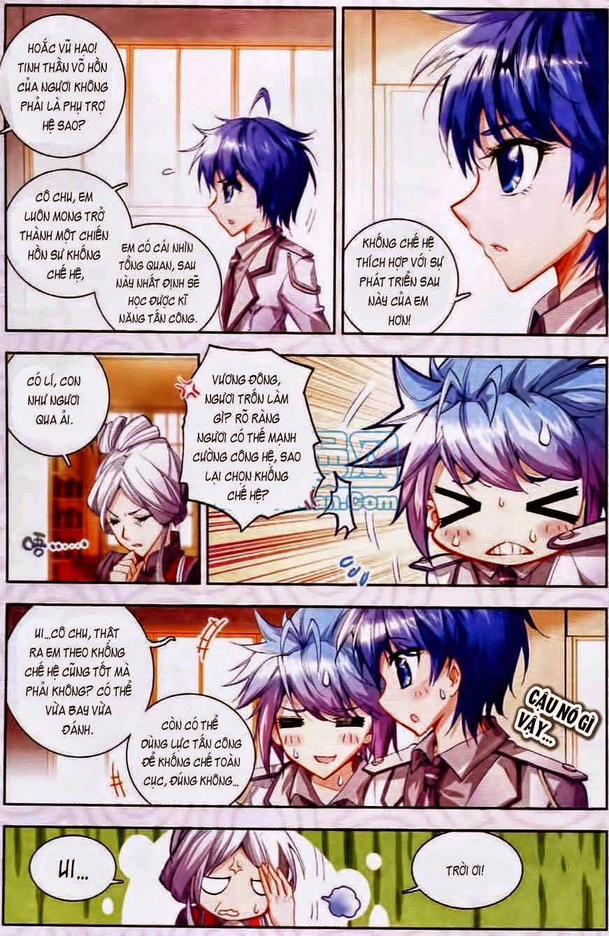 tuyệt thế đường môn - đấu la đại lục 2 chapter 16 17