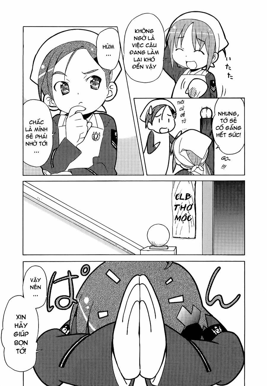 manabi straight! chapter 5 8