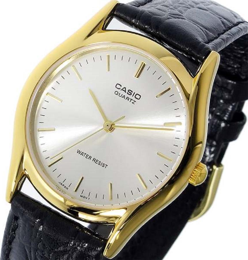 Đồng hồ Casio nam dây da MTP-1094Q-7A (34mm)