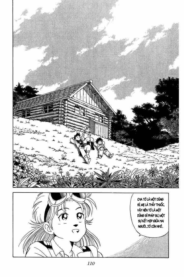 dragon quest - dấu ấn rồng thiêng chapter 21 7