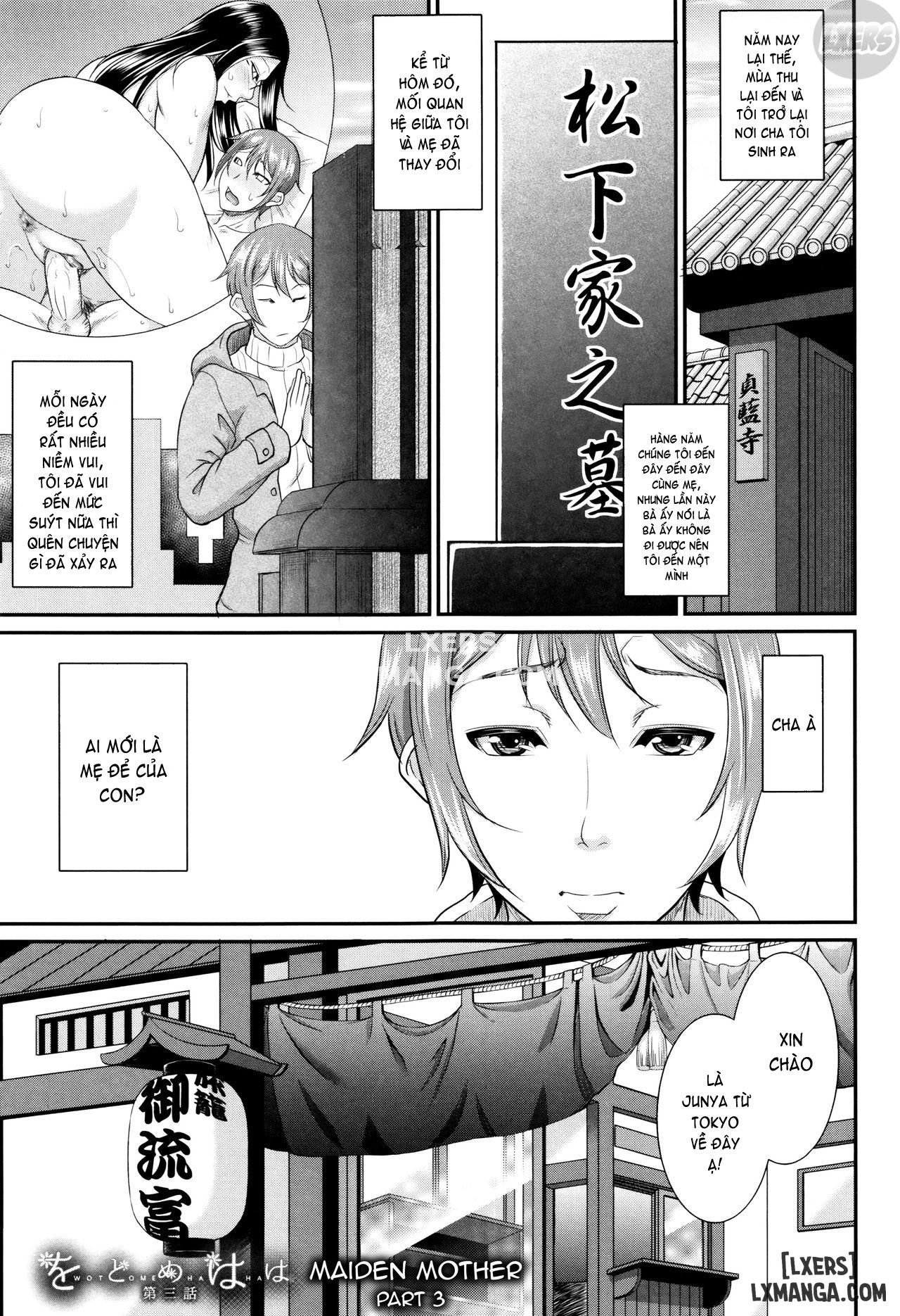 người mẹ đồng trinh chapter 3 1