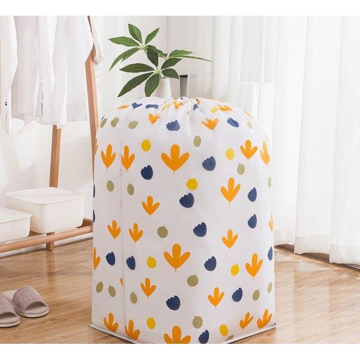 Túi Đựng Quần Áo Chăn Mền Vuông 90X45Cm Có Dây Rút