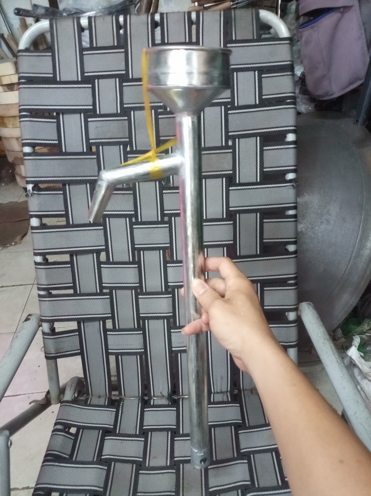 ỐNG BƠM DẦU TON KÉO TAY NHỎ DÀI 60CM.