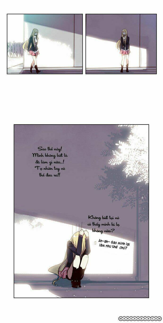 nữ sinh trường wilds chapter 22 9