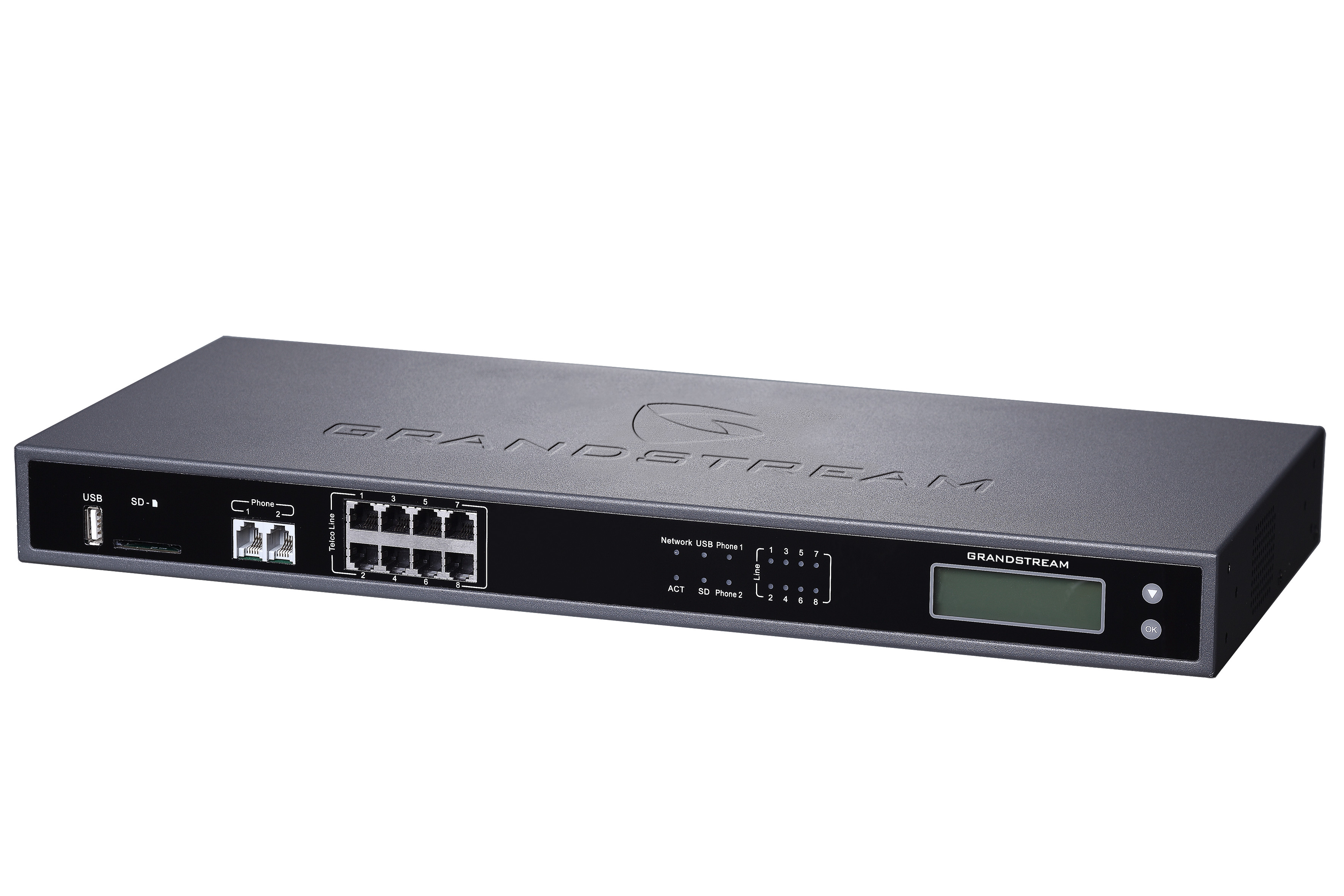 UCM6208 - TỔNG ĐÀI IP GRANDSTREAM UCM6208 - Hàng Chính Hãng