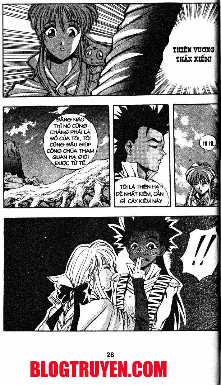 shoma - thiên vương thần kiếm chapter 18 10