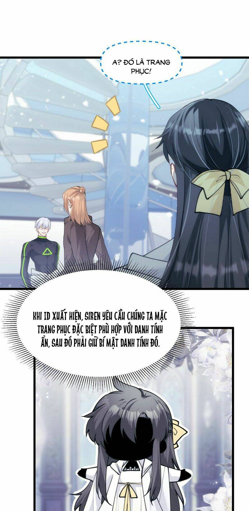 dù là sói cô độc cũng có tình yêu của sẻ nhỏ chapter 33 19