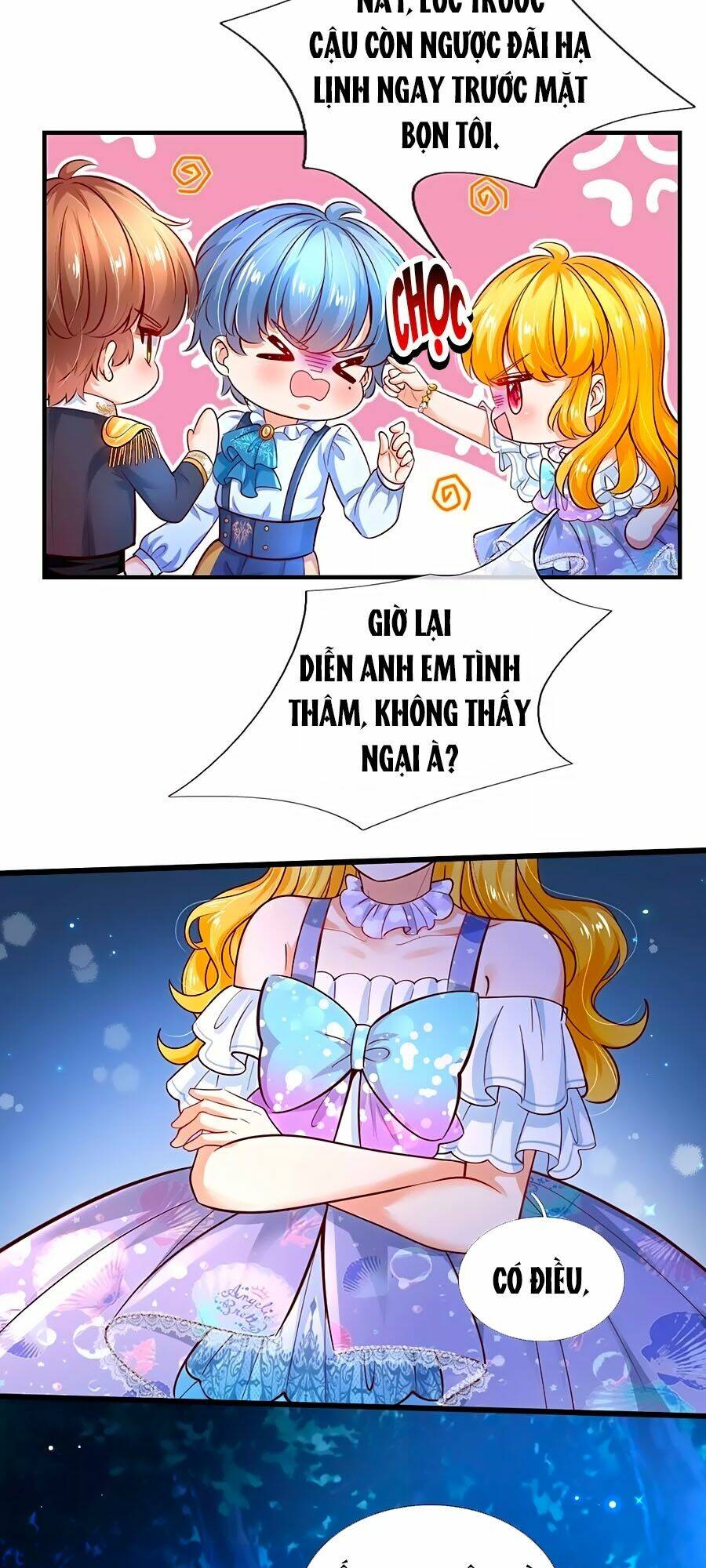 bỗng một ngày trở thành con gái nhà vua chapter 227 19