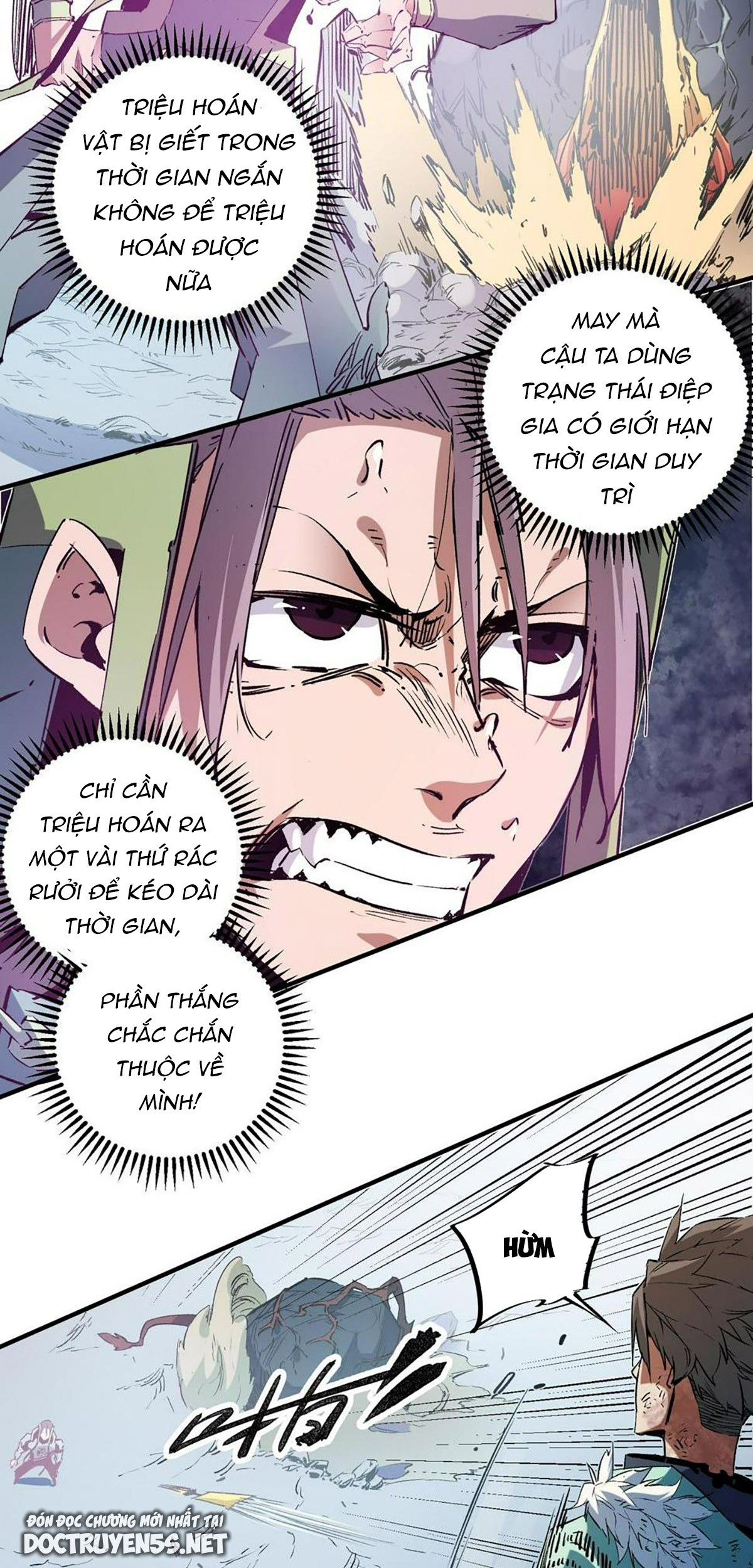 toàn dân chuyển chức: không có chức ta kết thúc thần minh chapter 32 47