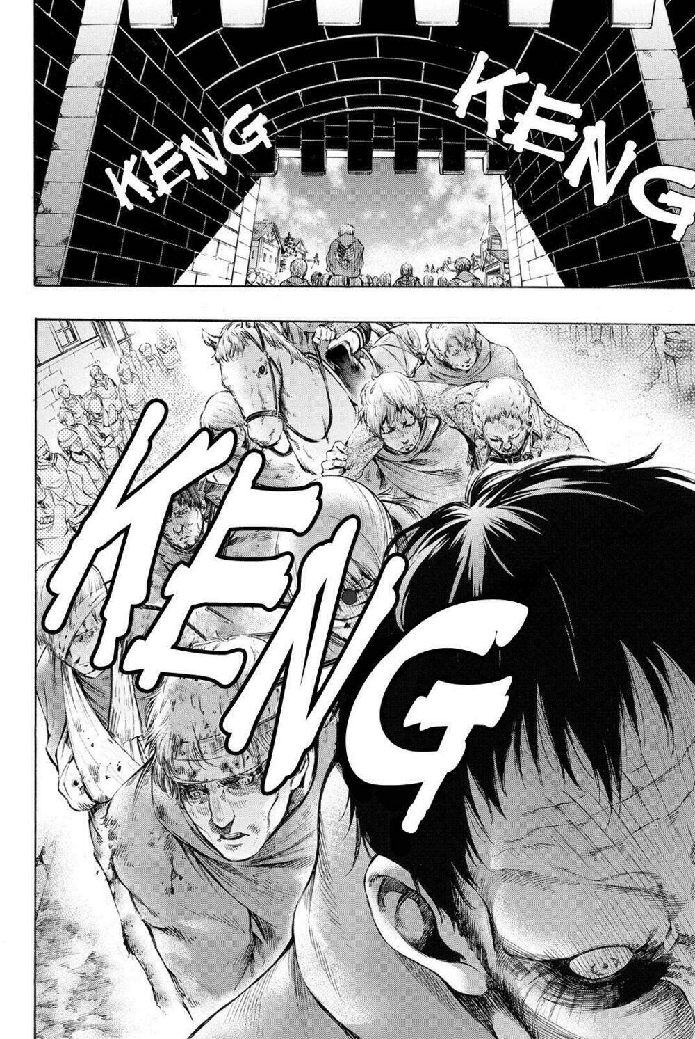 tấn công người khổng lồ: những cô gái mất tích chapter 7 21