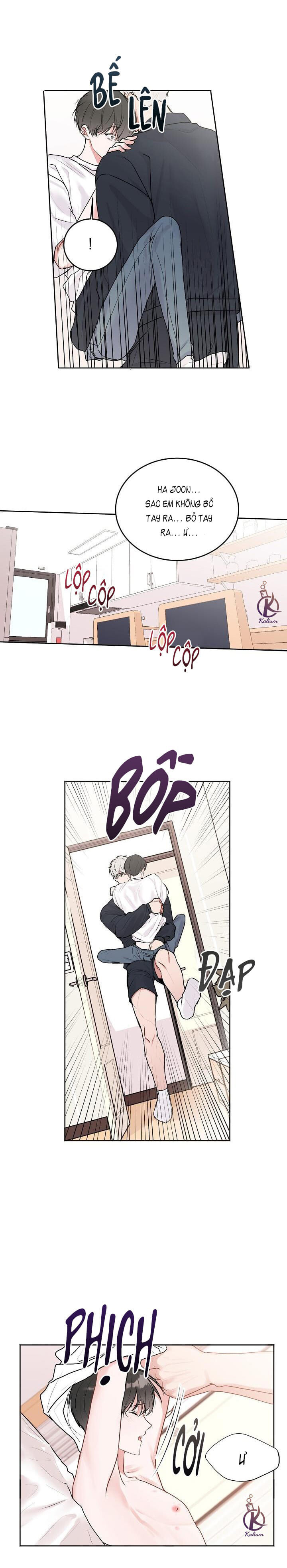 tiền bối, đừng khóc mà! chapter 24 10