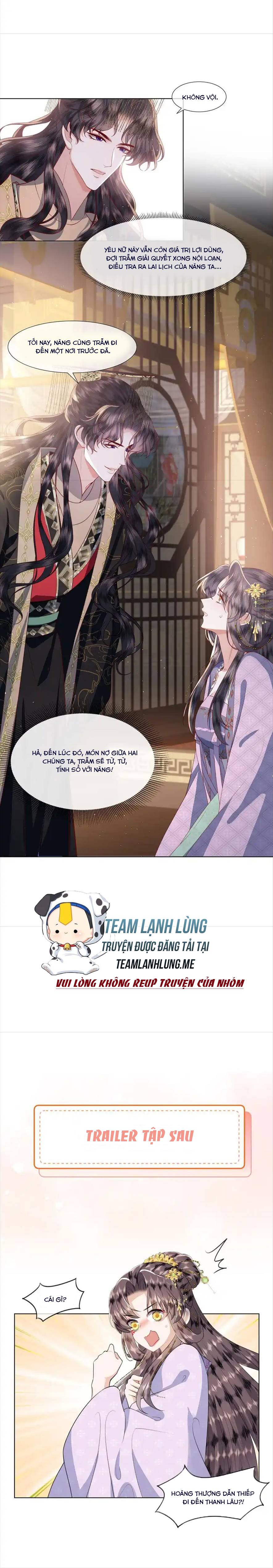 nương nương mỗi này đều trốn không muốn sủng hạnh chapter 7 14